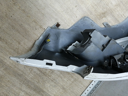 AA045600; Бампер передний; под паркт.; под омыват. (8K0 807 437 AC) для Audi A4 B8/БУ; Оригинал; Р1, Мелкий дефект; 