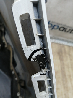 AA045478; Бампер задний; без паркт. (86611-M0000) для Hyundai Creta I (2016-2021)/БУ; Оригинал; Р2, Удовлетворительное; 