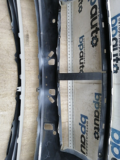 BA000206; Бампер передний; под паркт.; под омыват. (62022-1ME0H) для Infiniti/БУ; Оригинал; Р1, Мелкий дефект; 