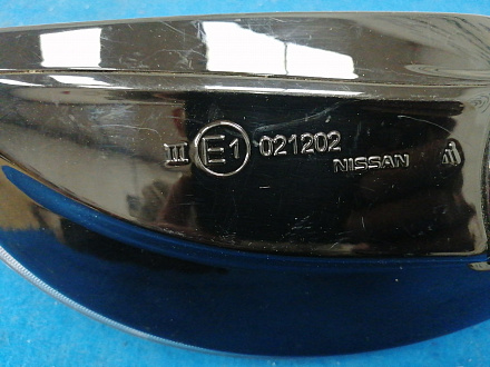 AA034239; Зеркало левое, 9 контактов (96302-KA90B) для Nissan Teana II (32) рест. (2011-2014)/БУ; Оригинал; Р2, Удовлетворительное; 