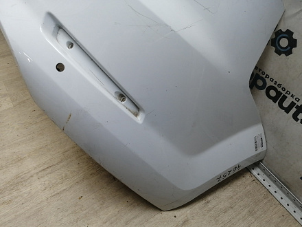 AA046256; Бампер задний; под паркт. (BS71-A17906-A) для Ford Mondeo Liftback IV рест. (2010- 2014)/БУ; Оригинал; Р1, Мелкий дефект; 