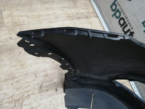 Фотография детали AA045584; Бампер передний; без паркт.; под омыват. (TK21-50031) для Mazda CX-9 I рест. (2012-2016)/БУ; Оригинал; Р1, Мелкий дефект; . Фото номер 19