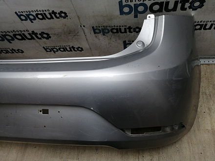 AA045618; Бампер задний; без паркт. (86611-4Y200) для Kia Rio III HB (2011- 2015)/БУ; Оригинал; Р1, Мелкий дефект; 