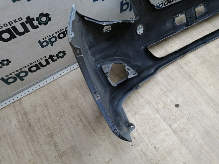 AA045325; Бампер передний; без паркт.; под омыват. (52119-12A60) для Toyota Corolla 150 (2006-2009)/БУ; Оригинал; Р1, Мелкий дефект; 