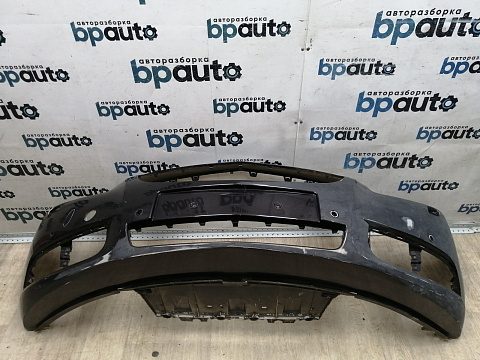 Фотография детали AA045306; Бампер передний; под паркт.; под омыват. (13288286) для Opel Insignia/БУ; Оригинал; Р1, Мелкий дефект; . Фото номер 2