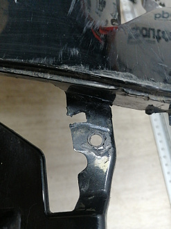 BA000270; Бампер передний, F-SPORT; под паркт.; под омыват. (52119-53A50) для Lexus IS III (2013 - 2016)/БУ; Оригинал; Р2, Удовлетворительное; 