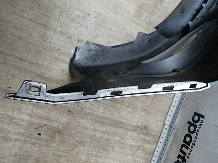 AA045587; Бампер передний; без паркт.; без омыват. (86511-3S500) для Hyundai Sonata VI (YF) (2010-2014)/БУ; Оригинал; Р1, Мелкий дефект; 