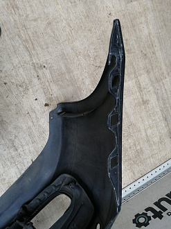 AA045564; Бампер передний; под паркт.; под омыват. (51117178068) для BMW 5 серия Е60 Е61/БУ; Оригинал; Р1, Мелкий дефект; 