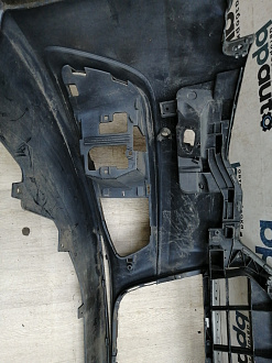 BA000174; Бампер передний, S-line; под паркт.; под омыват. (4G0 807 437 C) для Audi A6 C7/БУ; Оригинал; Р1, Мелкий дефект; 