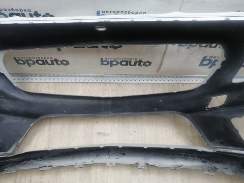 Фотография детали AA046197; Бампер передний AMG; под паркт.; под омыват. (A1178850825) для Mercedes-Benz CLA-klasse I (C117, X117) (2013-2016)/БУ; Оригинал; Р1, Мелкий дефект; . Фото номер 19