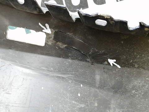 Фотография детали AA020494; Бампер передний; без паркт.; под омыват. (52119-30B80) для Lexus GS IV (2012 - 2015)/БУ; Оригинал; Р1, Мелкий дефект; . Фото номер 13