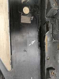 AA038804; Бампер передний; под паркт.; без омыват. (2803118XKV3AA) для Tank 500 (2021-н.в.)/БУ; Оригинал; Р1, Мелкий дефект; 