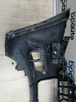 AA045626; Бампер передний; под паркт.; под омыват. (4G0 807 437) для Audi A6 C7/БУ; Оригинал; Р1, Мелкий дефект; 