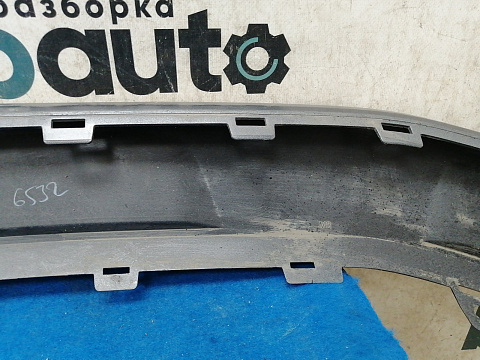 Фотография детали AA032687; Накладка переднего бампера нижняя (5NA805532) для Volkswagen Tiguan II (2016- 2020)/БУ; Оригинал; Р1, Мелкий дефект; . Фото номер 13