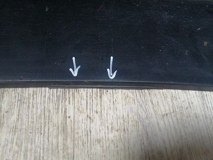 AA045719; Бампер передний; без паркт.; без омыват. (2K5807221A) для Volkswagen Caddy III рест. (2010-2015)/БУ; Оригинал; Р1, Мелкий дефект; 