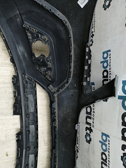 AA044920; Бампер передний; без паркт.; без омыват. (95122388) для Opel Mokka (2012 - 2015)/БУ; Оригинал; Р1, Мелкий дефект; 