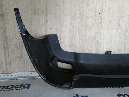 AA046213; Бампер задний; без паркт. (86611-10000) для Hyundai Matrix I рест. 2 (2008-2010)/БУ; Оригинал; Р1, Мелкий дефект; 