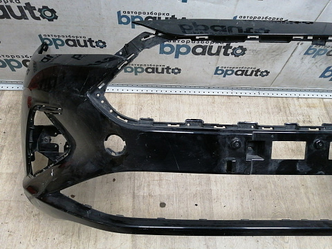 Фотография детали AA045376; Бампер передний; без паркт.; без омыват. (2803100U7300) для JAC J7 (2020- н.в.)/БУ; Оригинал; Р1, Мелкий дефект; . Фото номер 5