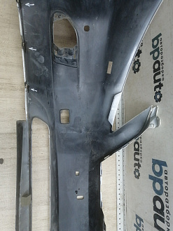 AA046047; Бампер передний; под паркт.; под омыват. (52119-48270) для Lexus RX III (2009 — 2012)/БУ; Оригинал; Р1, Мелкий дефект; 