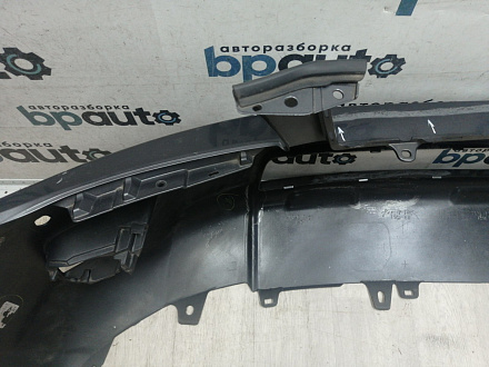 AA046003; Бампер передний; под паркт.; под омыват. (52119-60E01) для Toyota Land Cruiser Prado 150 (2010 — 2013)/БУ; Оригинал; Р1, Мелкий дефект; 