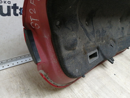 AA045241; Крышка багажника (GJY05261X) для Mazda 6 GJ/БУ; Оригинал; Р1, Мелкий дефект; 