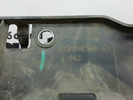 AA010480; Защита переднего бампера (KD53-50-0S1) для Mazda CX-5/БУ; Оригинал; Р1, Мелкий дефект; 