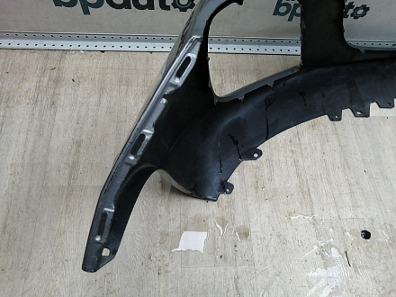 AA045767; Бампер передний; без паркт.; под омыват. (EH44-50031) для Mazda CX-7 I рест. (2009-2012)/БУ; Оригинал; Р1, Мелкий дефект; 