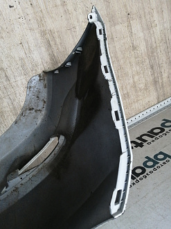 AA045614; Бампер задний; без паркт. (86611-4L200) для Hyundai Solaris I HB (2010- 2014)/БУ; Оригинал; Р2, Удовлетворительное; 