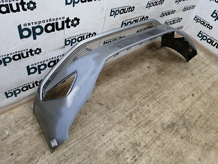 AA020118; Бампер передний; без омыват. (6N5807221) для Volkswagen Polo VI Liftback (2020- 2022)/БУ; Оригинал; Р1, Мелкий дефект; 