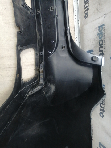 Фотография детали AA046203; Бампер задний; под паркт. (602001646AA) для Kaiyi E5 (2021-2026)/БУ; Оригинал; Р1, Мелкий дефект; . Фото номер 22