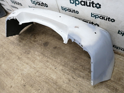 Фотография детали AA027475; Бампер задний, седан; под паркт. (9688211577) для Peugeot 508 (2011-2014)/БУ; Оригинал; Р1, Мелкий дефект; . Фото номер 6