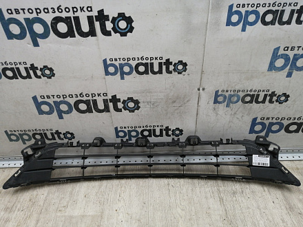 AA045277; Решетка переднего бампера (GHP9-501T1) для Mazda 6 III (GJ) (2012-2015)/БУ; Оригинал; Р1, Мелкий дефект; 