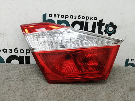 AA011737; Фонарь внутренний левый, в крышку баг. (81591-33200) для Toyota Camry 50 (2012 — 2014)/БУ; Оригинал; Р0, Хорошее; 