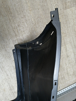 BA000203; Бампер задний; под паркт. (85022-JU14H) для Nissan X-Trail T31/БУ; Оригинал; Р1, Мелкий дефект; 