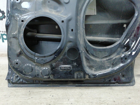 Фотография детали AA020805; Дверь задняя правая (67003-60260) для Toyota Land Cruiser Prado 120 (2002- 2009)/БУ; Оригинал; Р1, Мелкий дефект; . Фото номер 11