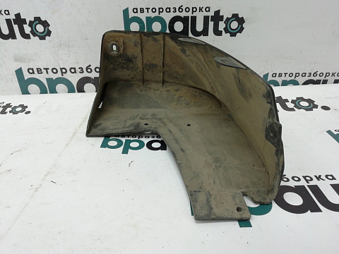 Фотография детали AA009008; Брызговик задний левый (5370B205) для Mitsubishi Pajero Sport/БУ; Оригинал; Р1, Мелкий дефект; . Фото номер 4