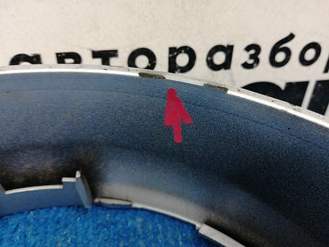 Фотография детали AA002179; Решетка радиатора, AMG (A1178880060) для Mercedes-Benz CLA-klasse I (C117, X117) (2013-2016)/БУ; Оригинал; Р1, Мелкий дефект; . Фото номер 18