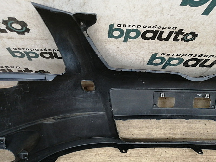 AA036459; Бампер передний; без паркт.; под омыват. (52119-05190) для Toyota Avensis/БУ; Оригинал; Р2, Удовлетворительное; 