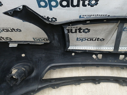 BA000217; Бампер передний; под паркт.; под омыват. (62022-1ME0H) для Infiniti/БУ; Оригинал; Р1, Мелкий дефект; 