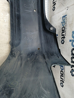 AA045891; Бампер задний v2.4; под паркт. (52159-33918) для Toyota Camry 40 рест. (2010 — 2011)/БУ; Оригинал; Р1, Мелкий дефект; 