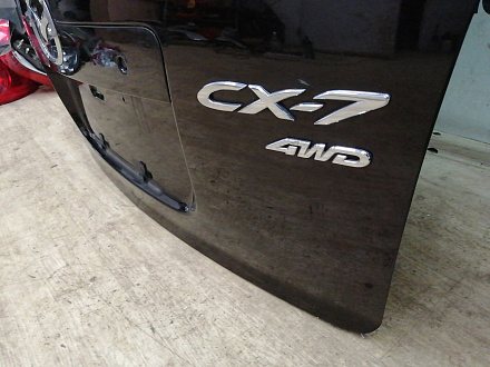 Крышка багажника Мазда CX-7 I рест. 2009-2012, б/у, фото 11