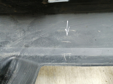 Фотография детали AA045370; Бампер передний; без паркт.; без омыват. (78710-09100) для SsangYong Kyron I рест. (2007-2014)/БУ; Оригинал; Р2, Удовлетворительное; . Фото номер 19