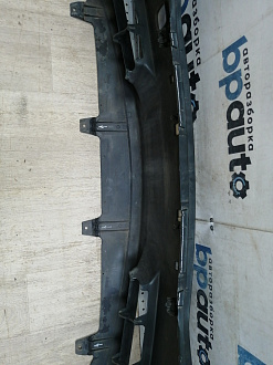 AA046135; Бампер передний; под паркт.; без омыват. (52119-50890) для Lexus LS IV (2006- 2009)/БУ; Оригинал; Р1, Мелкий дефект; 