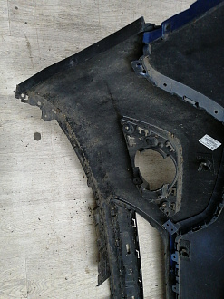 AA044991; Бампер передний; под паркт.; под омыват. (95122388) для Opel Mokka (2012 - 2015)/БУ; Оригинал; Р1, Мелкий дефект; 