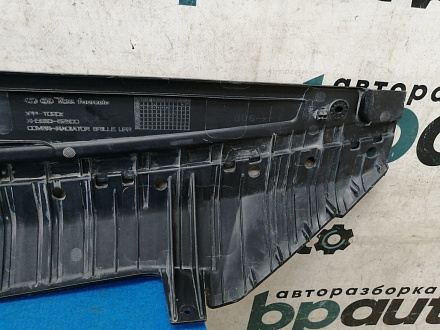 AA031203; Накладка передней панели (XH5863-62500) для Hyundai Solaris II рест. (2020- н.в.)/БУ; Оригинал; Р1, Мелкий дефект; 