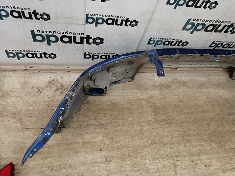 Фотография детали AA040030; Бампер передний; без паркт.; без омыват. (3M51-R17757-A) для Ford C-MAX I (2003-2007)/БУ; Оригинал; Р2, Удовлетворительное; . Фото номер 9