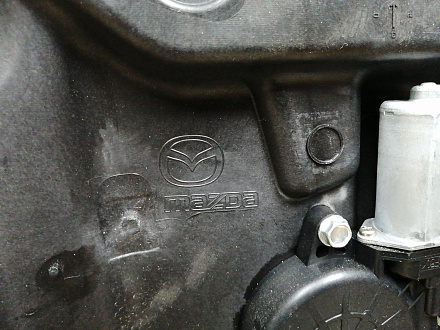 AA045164; Дверь задняя левая (KD53-73010) для Mazda CX-5/БУ; Оригинал; Р1, Мелкий дефект; (38P) Серый