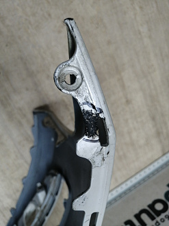 BA000227; Бампер передний; под паркт.; под омыват. (5G0807221) для Volkswagen Golf/БУ; Оригинал; Р1, Мелкий дефект; 