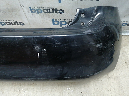 AA045813; Бампер задний; без паркт. (52159-02400) для Toyota Auris I (2007- 2010)/БУ; Оригинал; Р1, Мелкий дефект; 