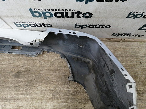 Фотография детали AA027475; Бампер задний, седан; под паркт. (9688211577) для Peugeot 508 (2011-2014)/БУ; Оригинал; Р1, Мелкий дефект; . Фото номер 9